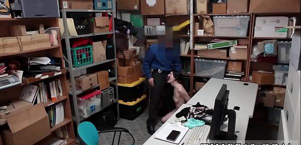  Police officer fucks first time Suspect was caught red handed by